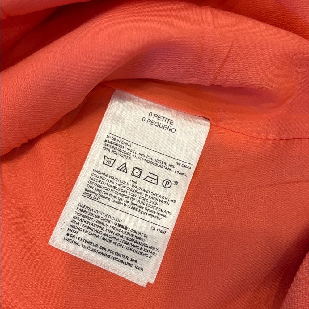 Banana Republic Coral Mini Dress - Picture 5 of 8